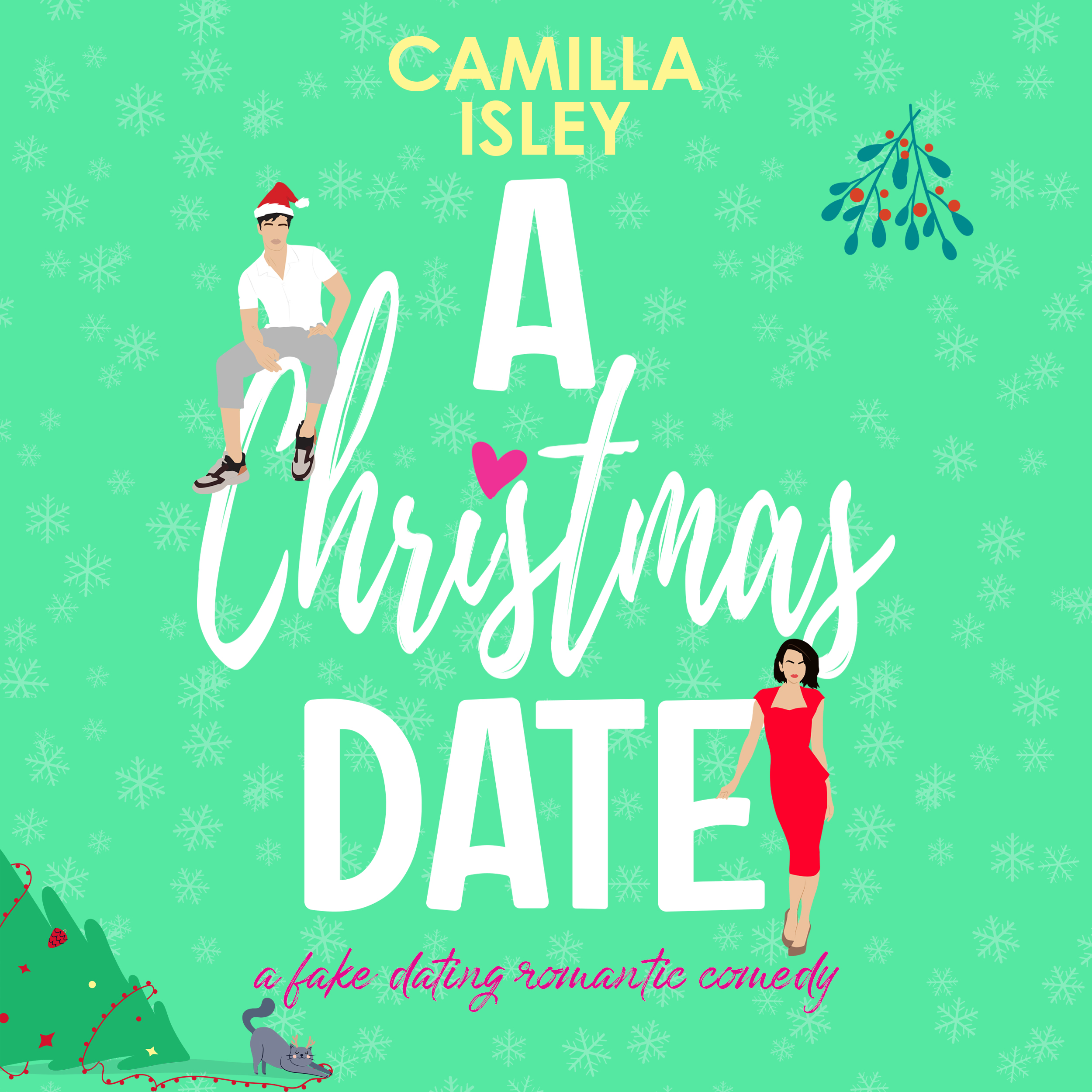 A Christmas Date (First Comes Love #3)