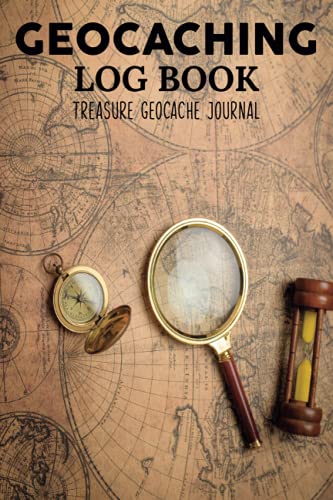 Geocaching Log Book Treasure Geocache Journal: Record & Organize Your ...