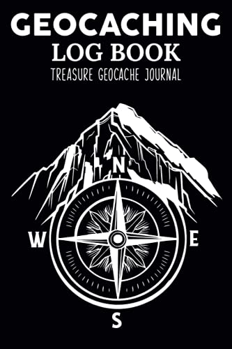 Geocaching Log Book Treasure Geocache Journal: Record & Organize Your ...
