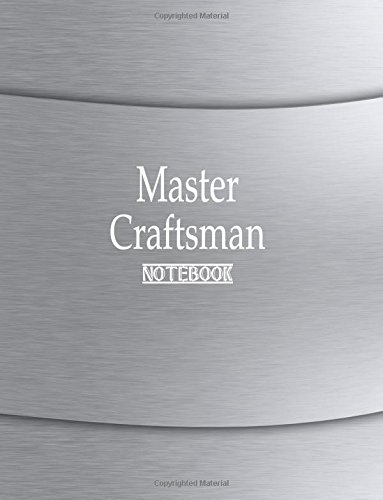 Craftsman Notebook Master Craftsman Notebook: 1/2 Inch Cross Section Graph Ruled by ...
