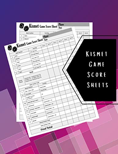 Kismet Game Score Sheets by Pretty SS Publishing | Goodreads