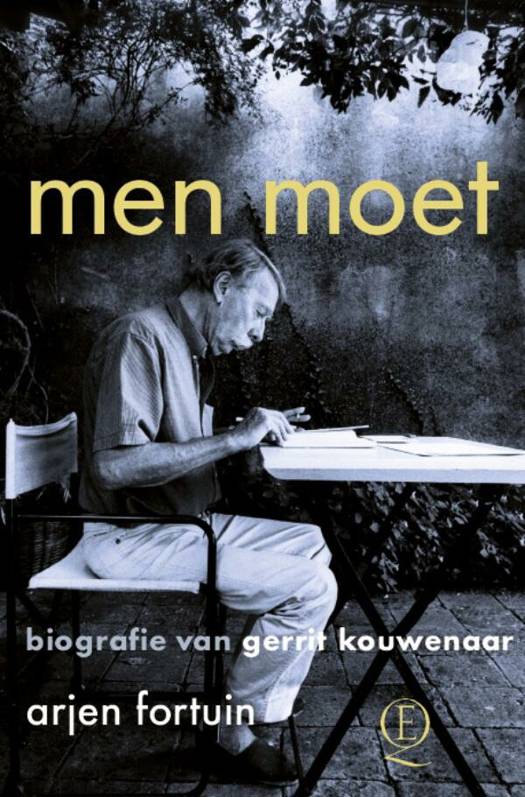 Men moet, biografie van Gerrit Kouwenaar