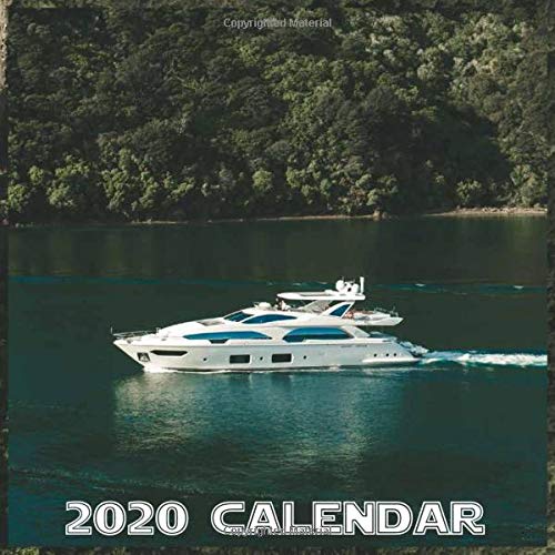 2020 Calendar Yacht wall Calendar,Office & home 2020 Calendar with