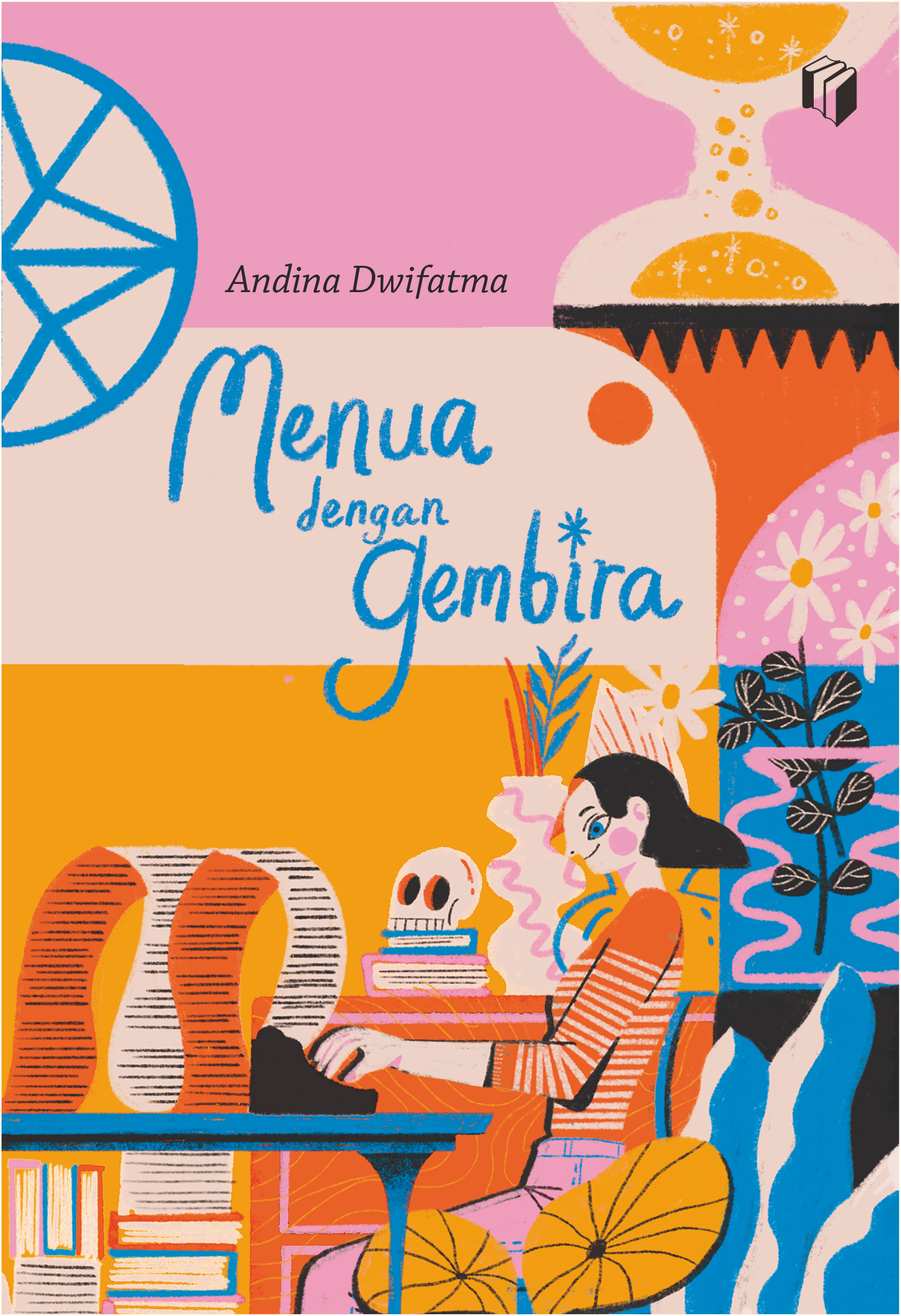 Menua Dengan Gembira book cover