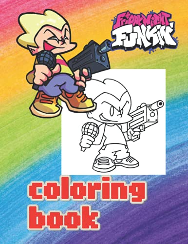 Friday night funkin coloring book: Friday Night Funkin Coloring Book 30