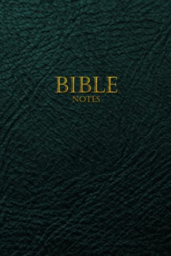 Bible Notes: This elegant, simple, and dotted pages notebook is ...