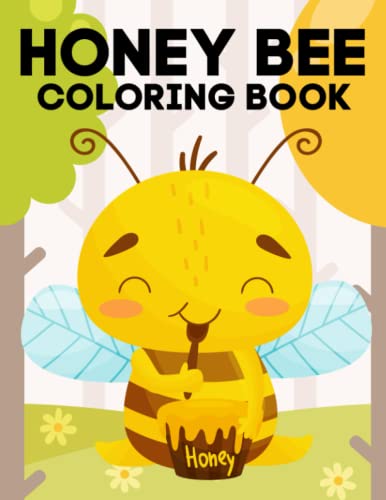 Honey Bee Kids Coloring Book by Katie Beth | Goodreads