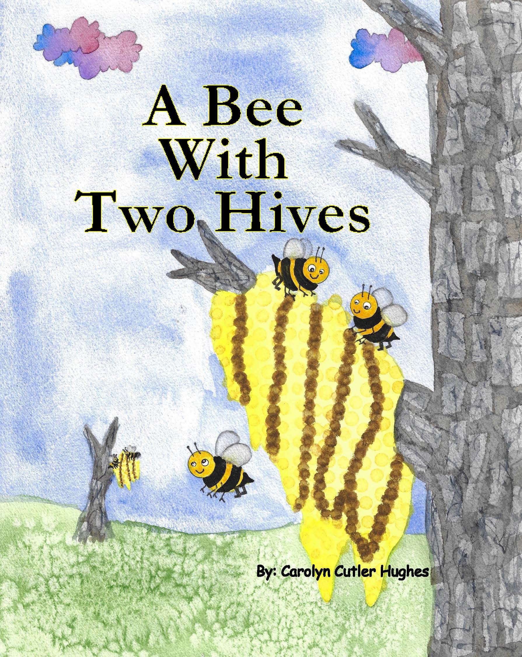 A Bee With Two Hives