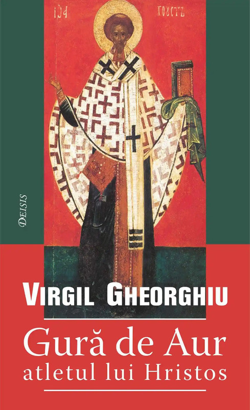 Gură de Aur, atletul lui Hristos book cover