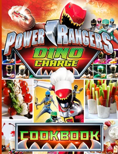 Power Rangers Dino Charge Cookbook: 20 Fantastic Recipes For The Family ...