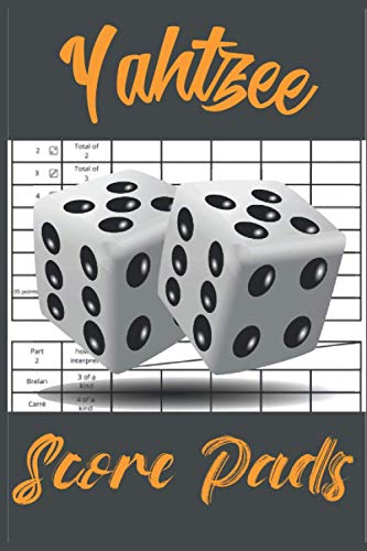 Yahtzee Score Pads: triple yahtzee pads original by Jonathan Deer ...
