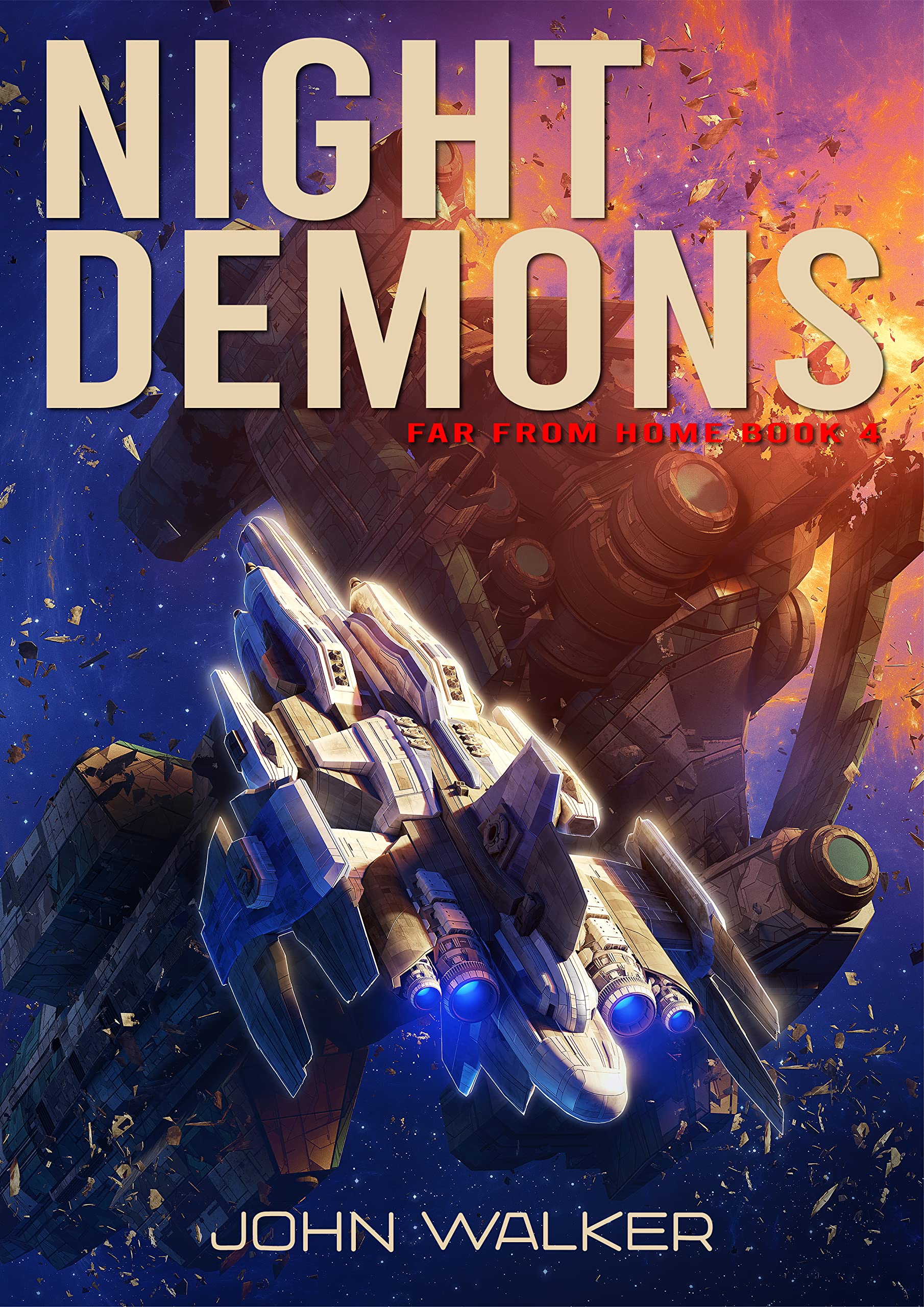 Night Demons book cover