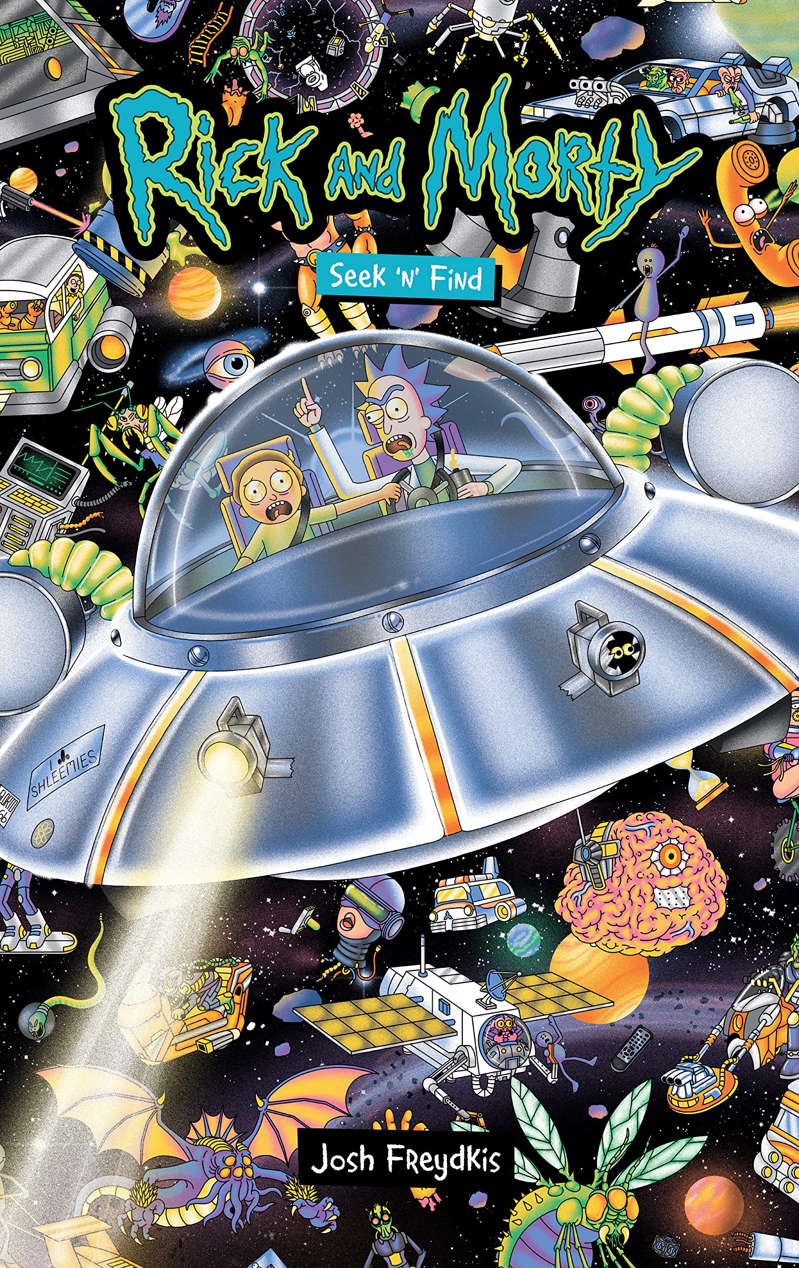Rick and Morty book cover