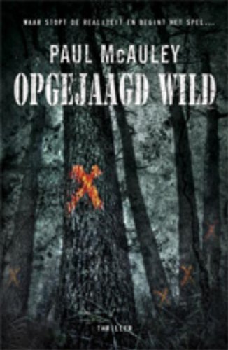 Opgejaagd wild book cover