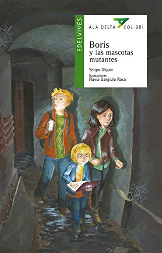 Boris y las mascotas mutantes book cover