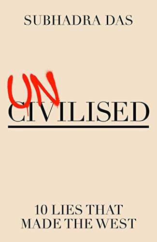Uncivilised book cover