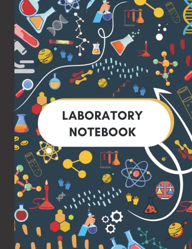 Laboratory Notebook: Graph Paper - Science Lab Notebook - 120 Pages ...