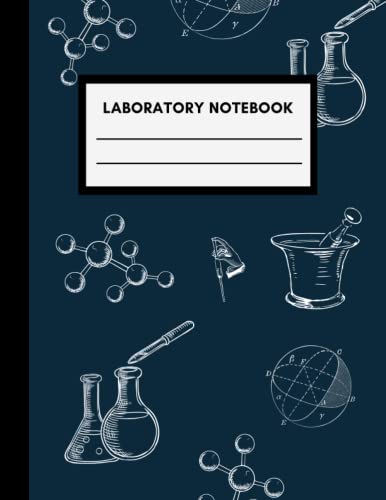 Laboratory Notebook: Science Lab Notebook Graph Paper - 120 Pages - For ...