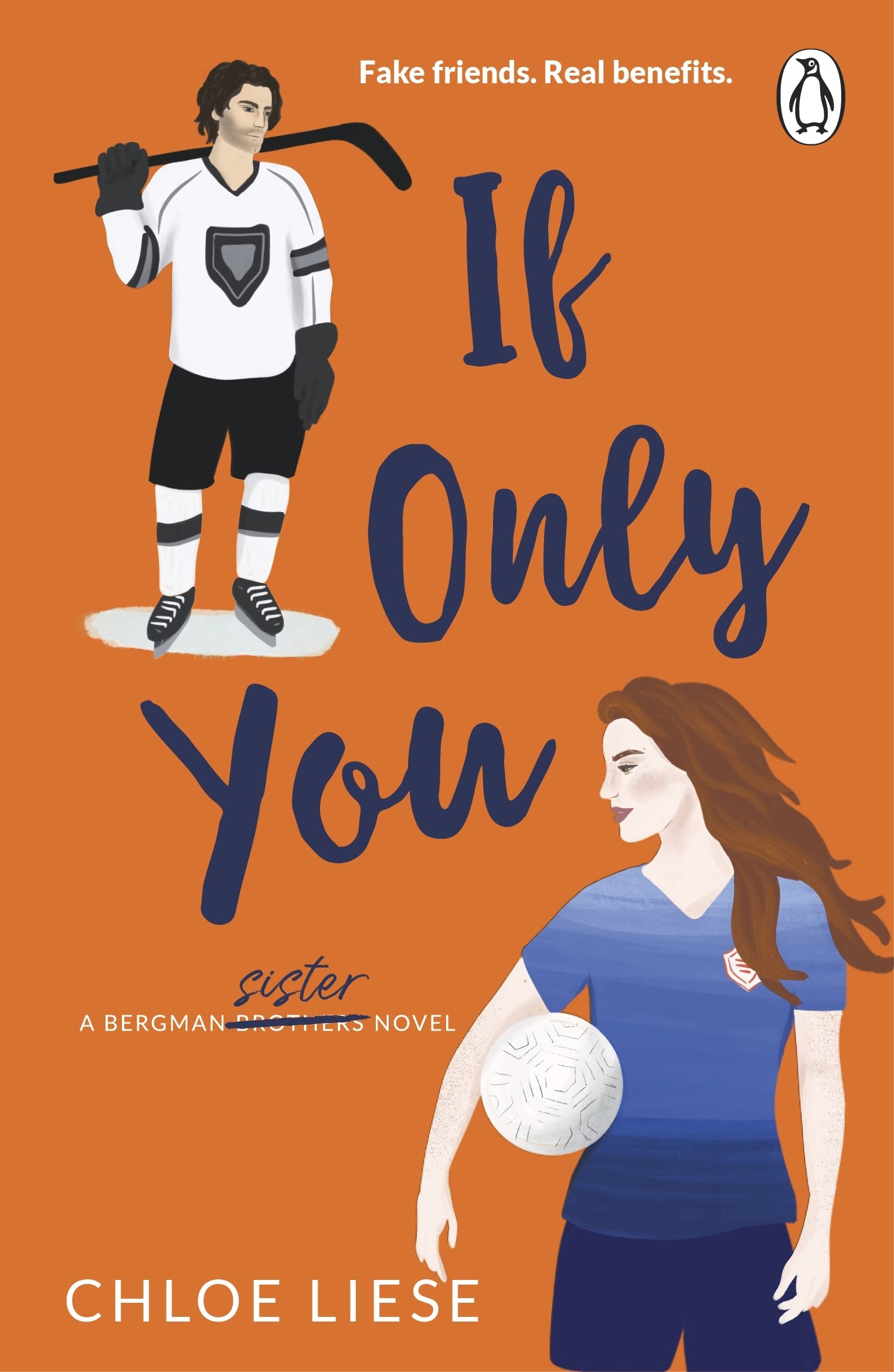If Only You (Bergman Brothers, #6)