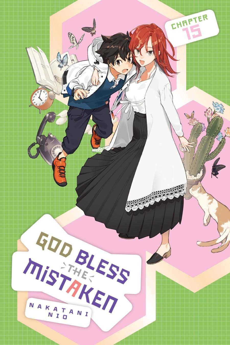 God Bless the Mistaken 15 by Nakatani Nio Goodreads