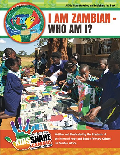 I am Zambia-Who am I?: Kids Share Zambia by Nicaragua and Montpelier