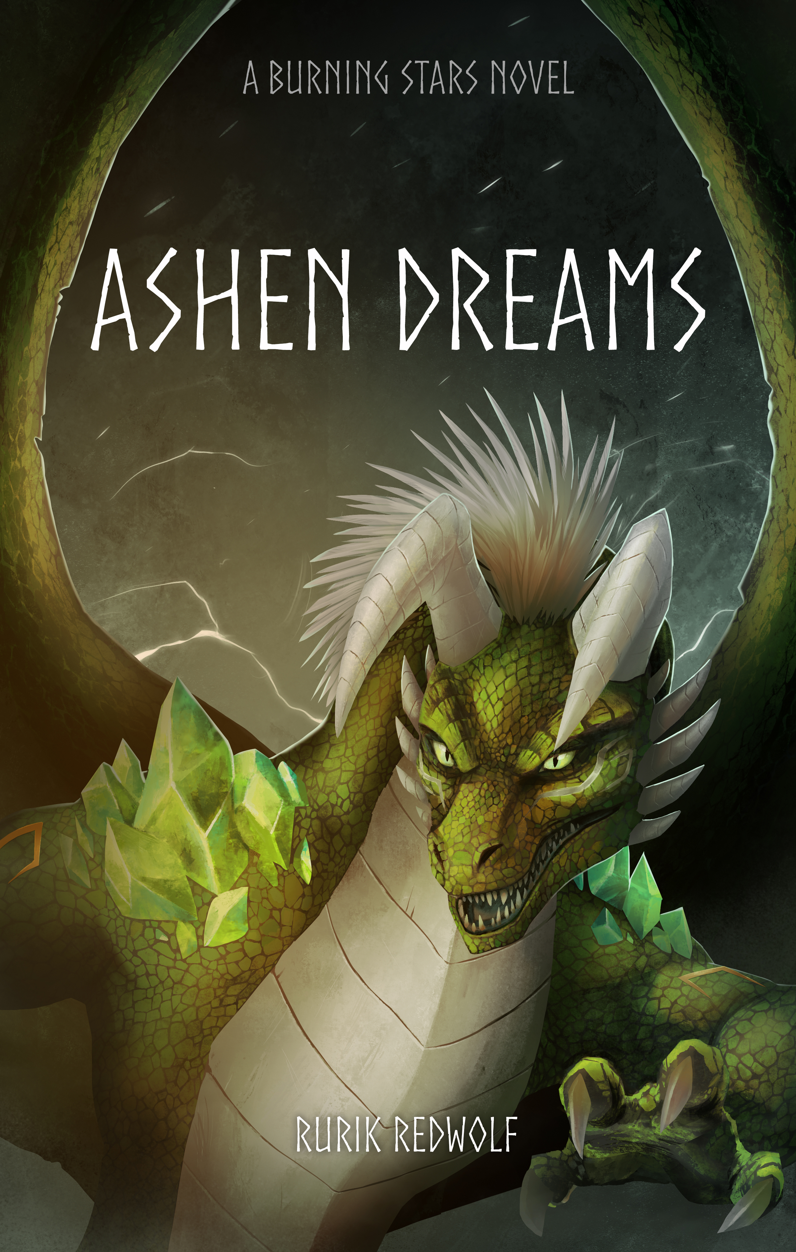 Ashen Dreams: A Burning Stars Novel