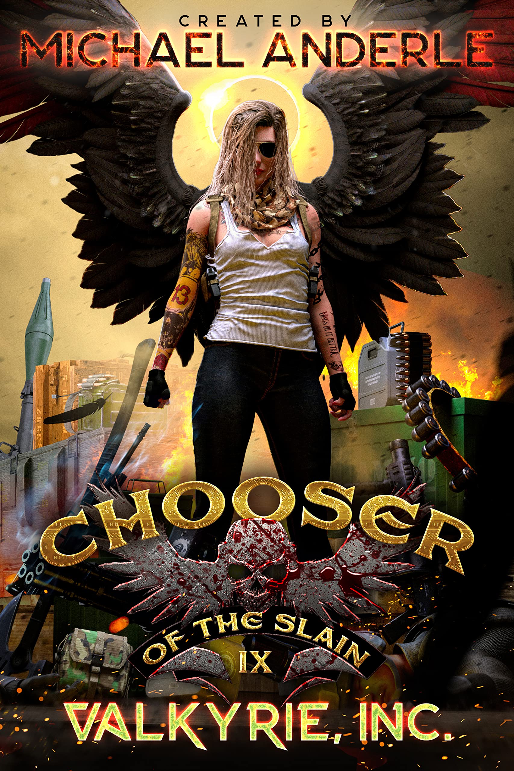Valkyrie, Inc. book cover