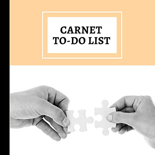 Carnet to do list: Cahier d'organisation grand format 21x21 cm by ...