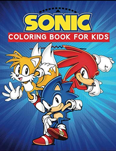 Sonic coloring book Great Coloring - 112452218