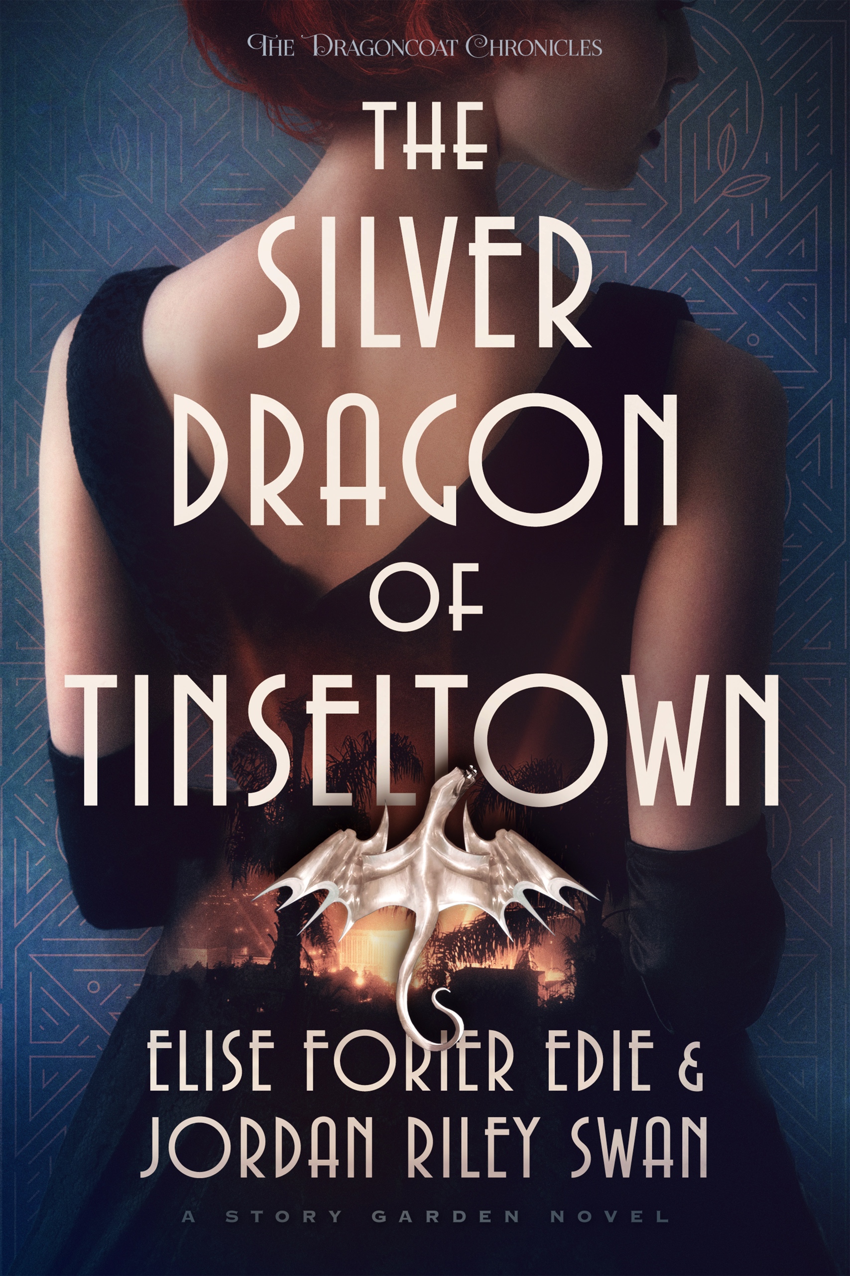 The Silver Dragon of Tinseltown book cover
