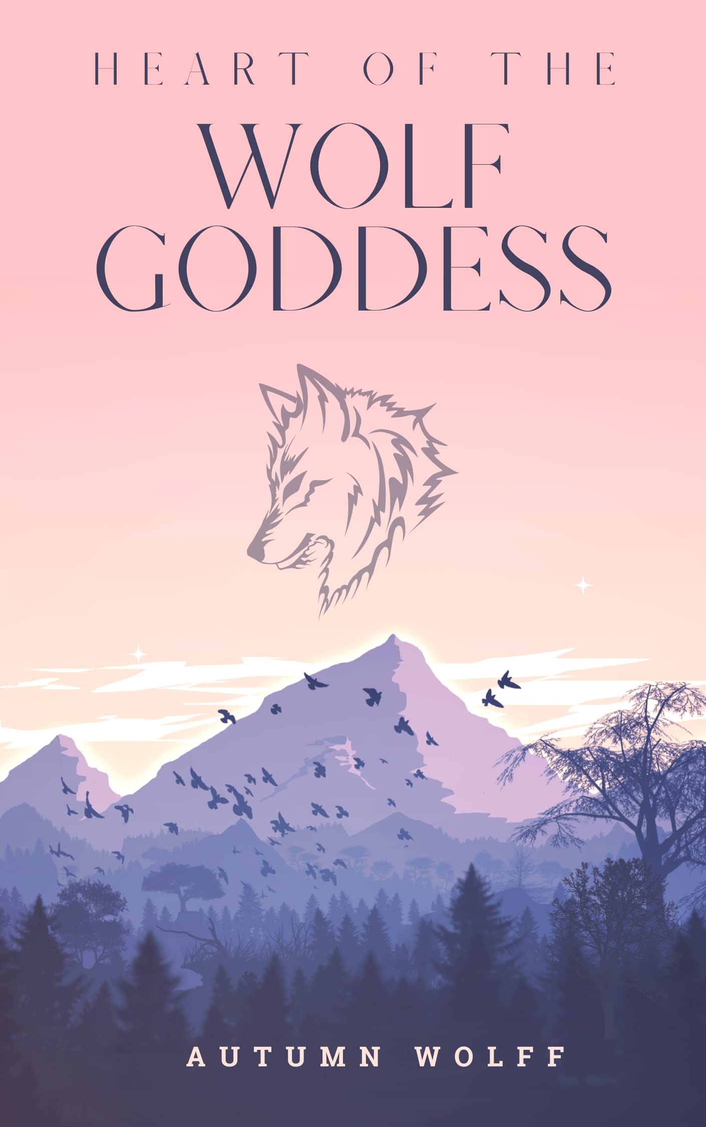 Heart of the Wolf Goddess: An Isekai Lesbian Romance in Another World