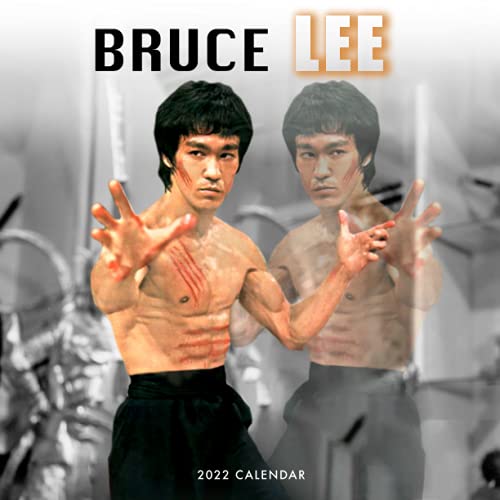 Bruce Lee Calendar 2022 20212022 OFFICIAL Calendar, 18 Months from 1