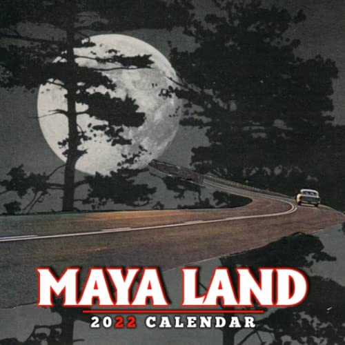2022 Calendar Art Mαчα Lαnd A Great Art for anyone who loves Maya Land