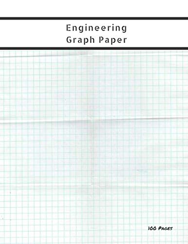 Engineering Graph Paper: ( 8.5 x 11 inches ) 100 Pages - 5mm Squares by ...