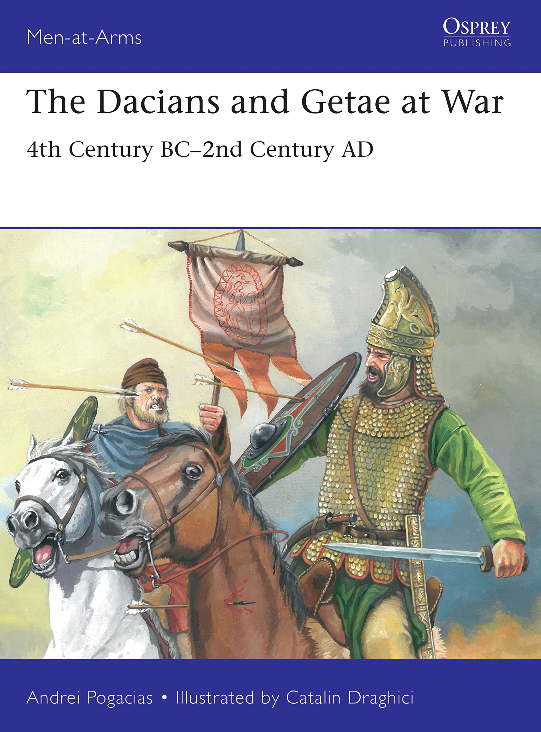 The Dacians and Getae at War book cover