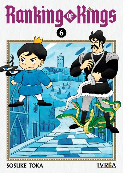 Ranking of Kings, tomo 6