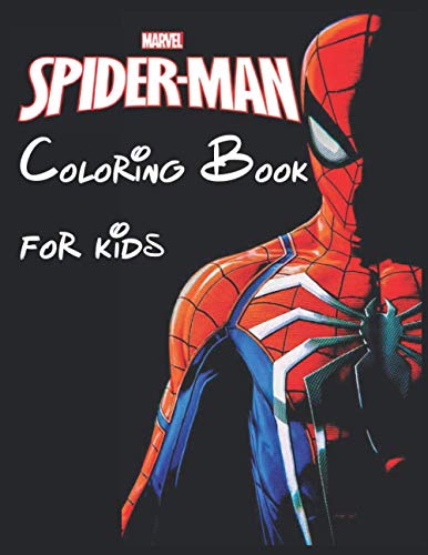Marvel Spider Man Coloring Book for Kids: Marvel | Excellent Spiderman ...