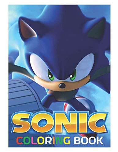Sonic coloring book Great Coloring - 112754975
