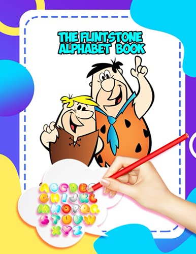 The Flintstone Alphabet Book: The Flintstone Alphabet Book ,Preschool ...