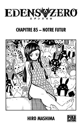 Edens Zero Chapitre 085 book cover