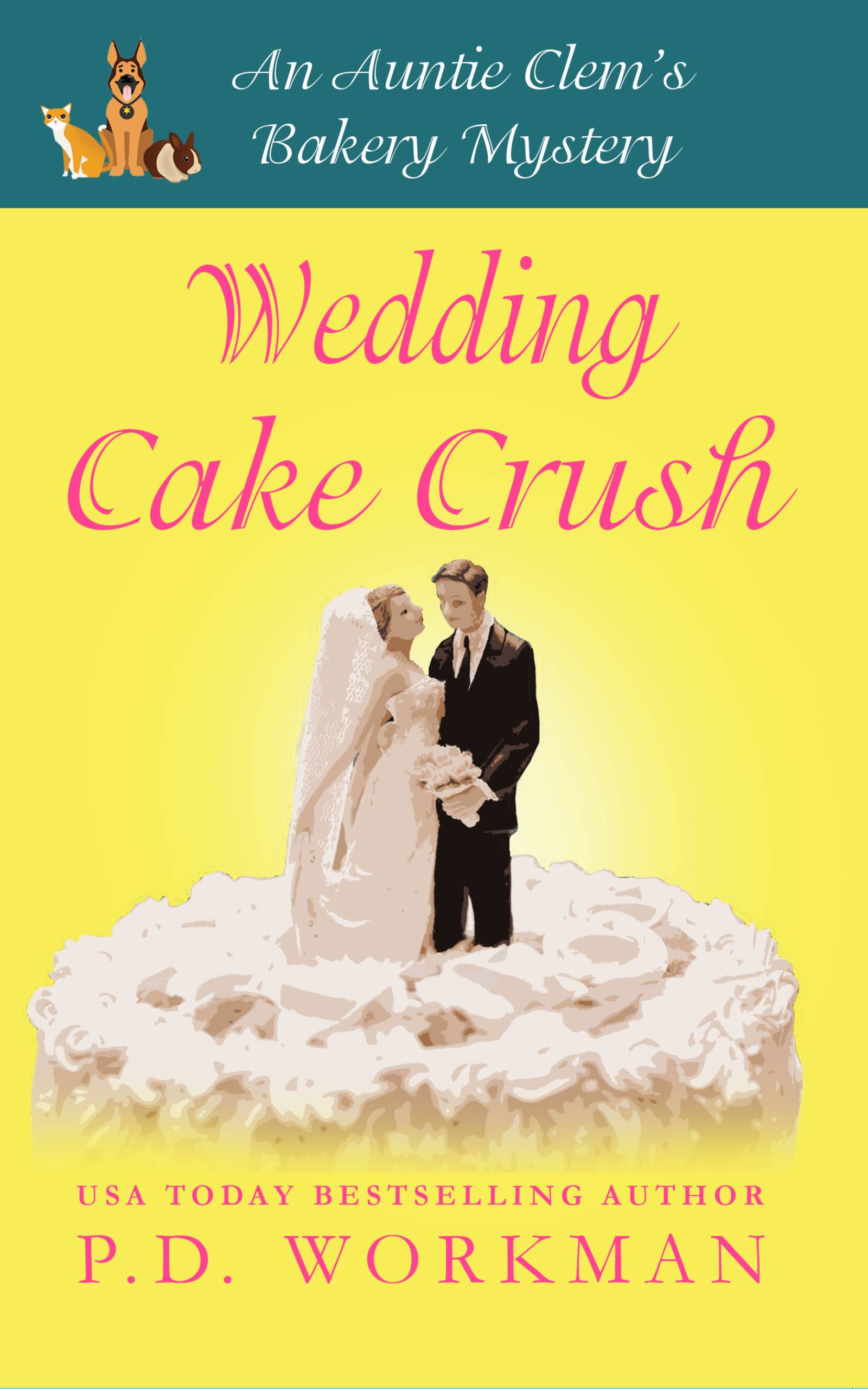Wedding Cake Crush book cover