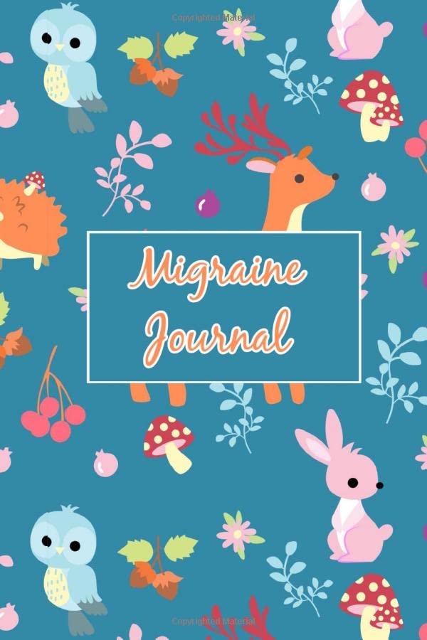 Migraine Journal: Headache Journal To Track Migraine and Headache ...
