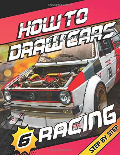 HOW TO DRAW CARS Racing Step by step: Learn Drawing Series exotic ...