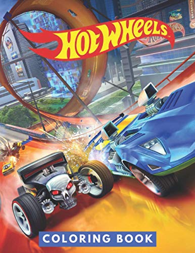 Hot Wheels Coloring Book: JUMBO Coloring Book For Kids | Ages 2-13+ Hot Wheels Colouring Book ...