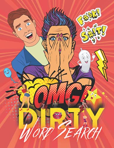 Dirty Word Search: Dirty Word Search Puzzles for Adults | Swear Word ...