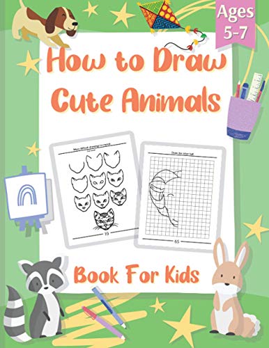 How To Draw Book for Kids: A Simple Step By Step Guide to Cool Stuff ...