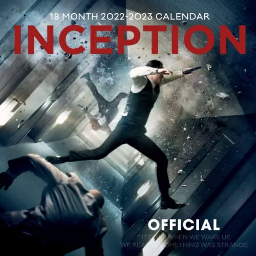 Inception 2022 Calendar: OFFICIAL Inception calendar 2022 Weekly ...