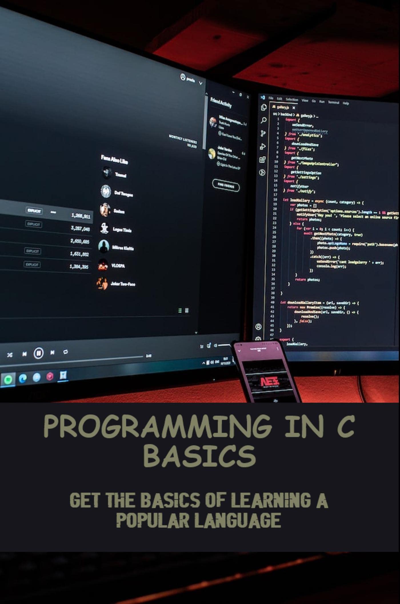 Programming In C Basics: Get The Basics Of Learning A Popular Language ...