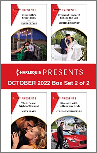Harlequin Presents October 2022 - Box Set 2 of 2