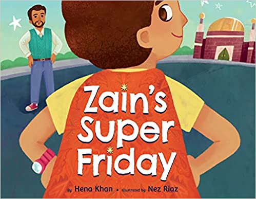 Zain's Super Friday book cover